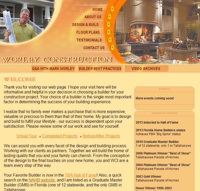 Student Website Examples